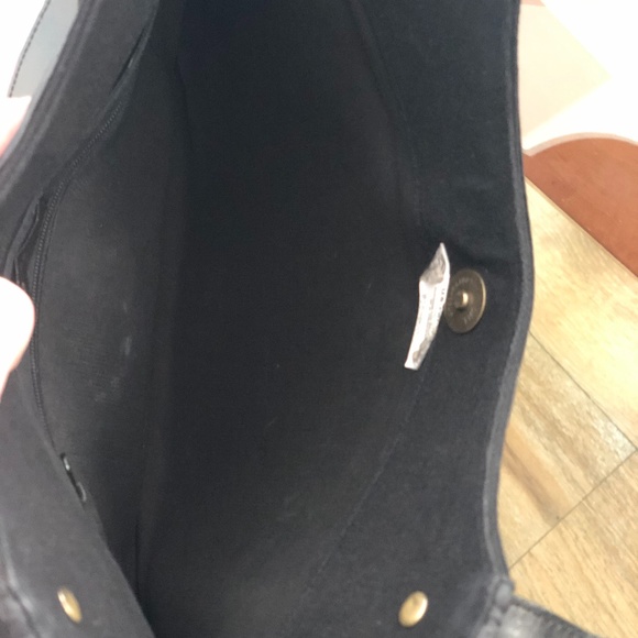 BCBG Ruched Nylon Handbag - Picture 5 of 5